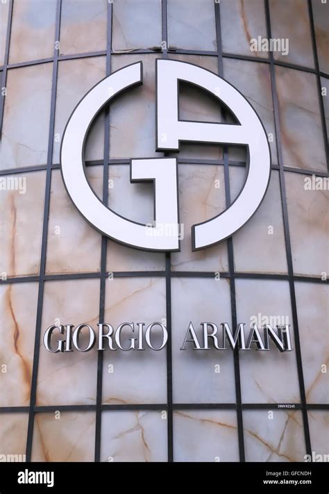 armani founded